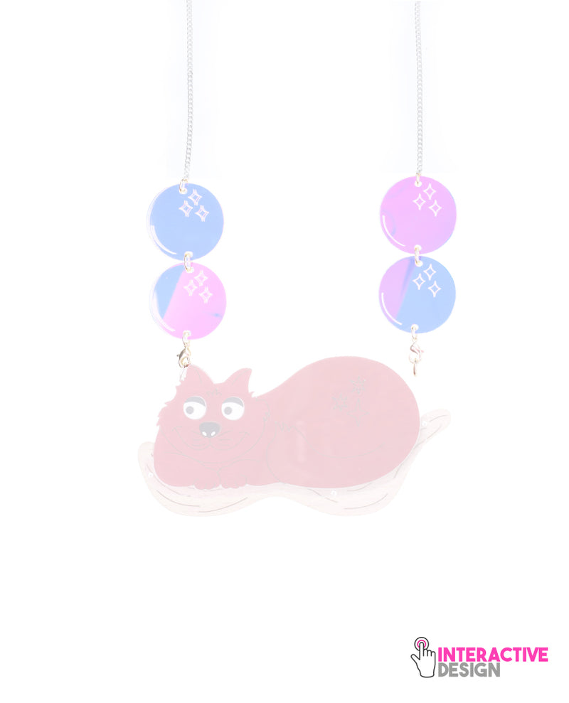 Magic Cat CRYSTALL BALL Chain -interactive-
