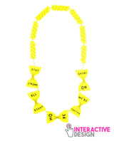 Magic-&-Pasta-statement-necklace-interactive-necklace-everything-will-be-all-right-la-vidriola-detail