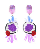 Magic crystals earrings