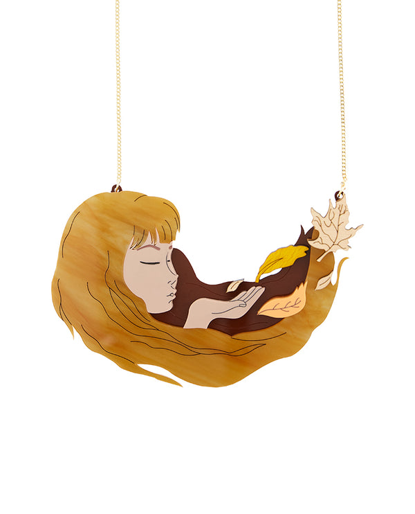 Magical Autumn Wind Necklace