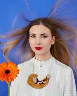 Magical Autumn Wind Necklace