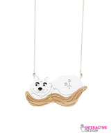 Magical Cat necklace -interactive-