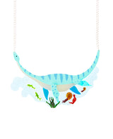 Magical Deep-Sea Dino magic Necklace