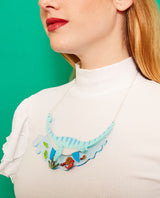 Magical Deep-Sea Dino magic Necklace
