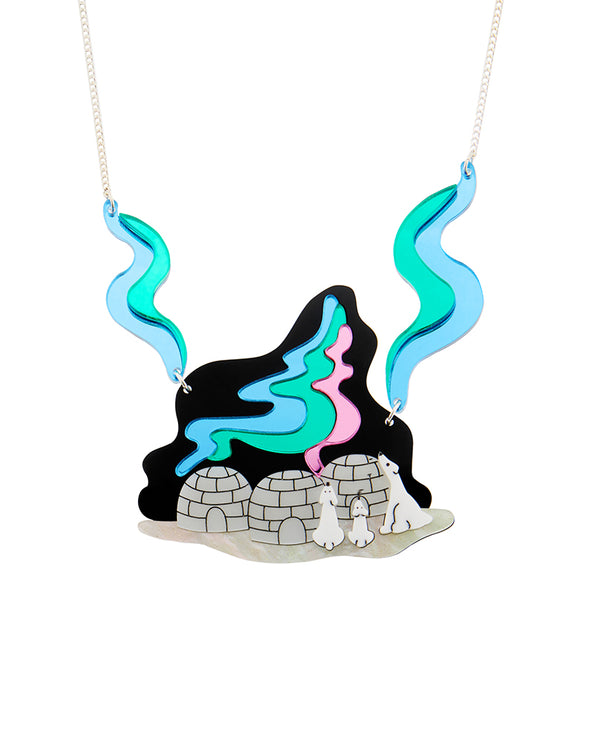 Magical Northern Lights Necklace