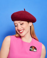Magnifique! Party in Paris! Brooch