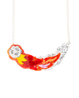 Majestic Meteorite Necklace