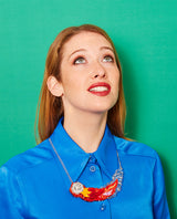 Majestic Meteorite Necklace