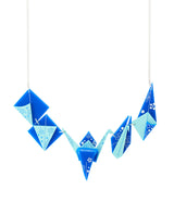 Making my Origami Art Necklace