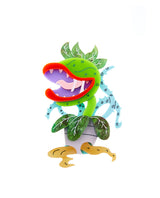 Man-eating Plant Brooch
