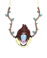 Mandrill_necklace_la_vidriola_detail
