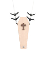Marbled-Draculas-coffin-necklace-classic-halloween-2020-la-vidriola-detail-closed
