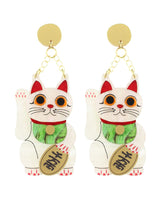 Marbled-Maneki-neko-lucky-cat--earrings_plastic_jewerelly_la_vidriola_classic_detail2