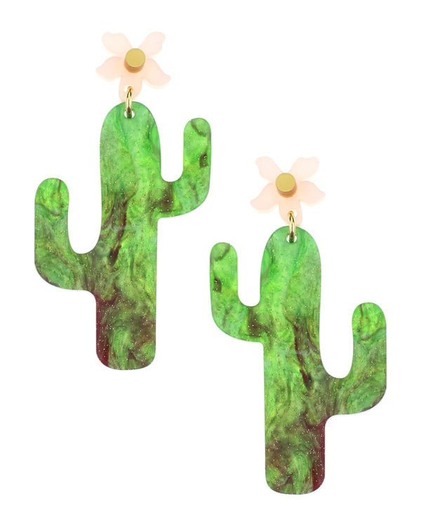 Marbled-cactus-earrings_plastic_jewerelly_la_vidriola_classic_detail2