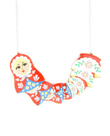 Matrioshka-necklace-la-vidriola-plastic-jewellery-take-away-detail