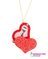 “Me,-my-cat-and-I”-locket-necklace--interactive--Be-my-Valentine-collection-la-vidriola-detail-semi-open