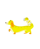 Measuring my Dachshund Brooch