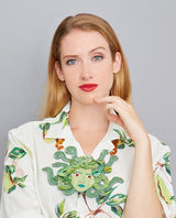 Medusa Mythology statement Necklace