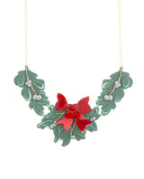 Meet Me Under The Mistletoe Necklace