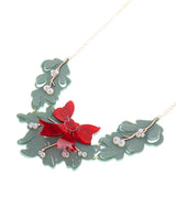 Meet Me Under The Mistletoe Necklace