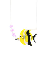 Moorish-idol-in-the-Pacific-Necklace-All-Aboard-collection-la-vidriola-detail