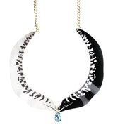 Morays-necklace-vidriola-plastic-jewellery-wild-under-the-sea-detail