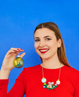 Mousing around in my Christmas Tree Necklace
