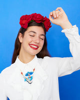 Musical Día de los Muertos Necklace