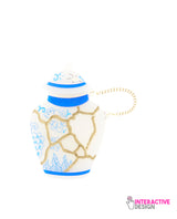 My Beautiful Kintsugi Vase Brooch -interactive-