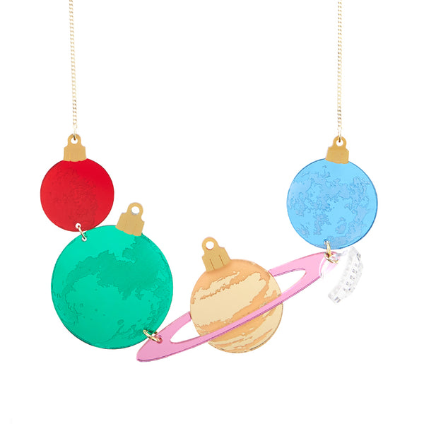 Necklaces Pendants Christmas Color Cartoon Ornaments Cute Christmas Tree  Necklace Jewelry - Walmart.com