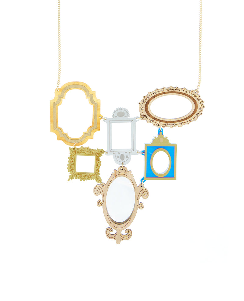 My Fabulous Frame Collection Necklace