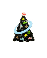 My Intergalactic Christmas Tree Brooch