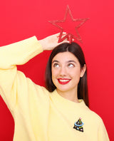 My Intergalactic Christmas Tree Brooch