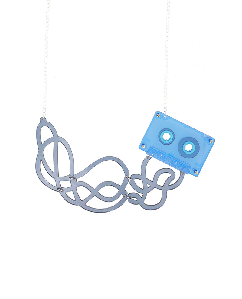 My Jam on My MixTape Necklace