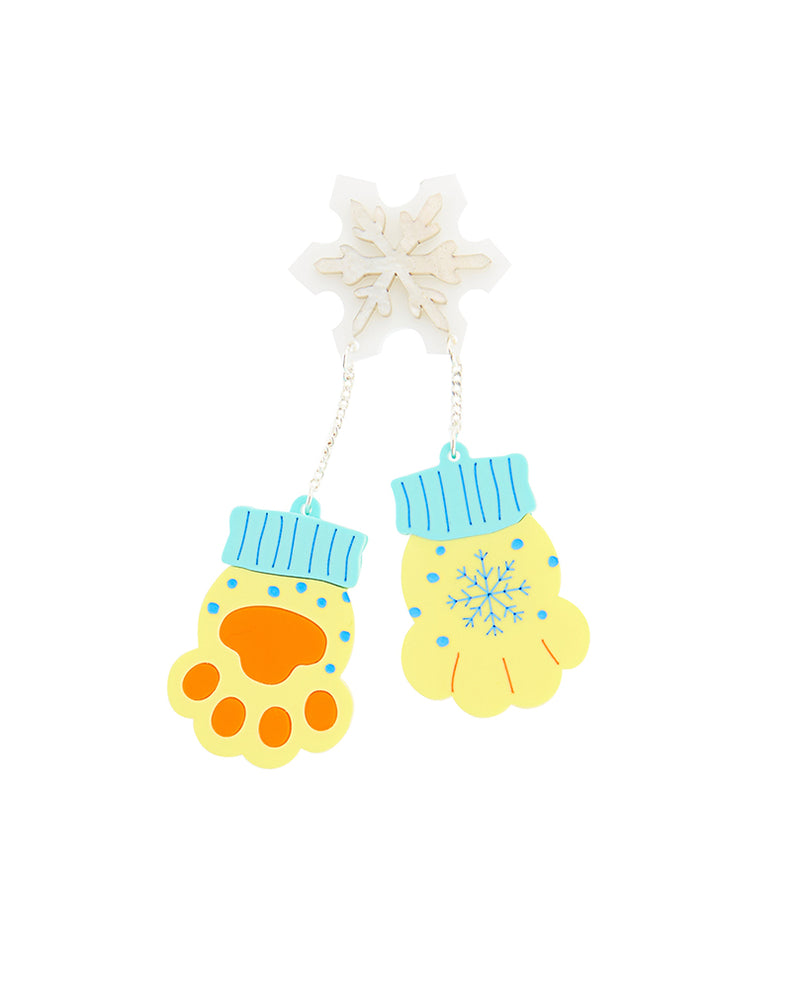 My Kitten Mittens Brooch
