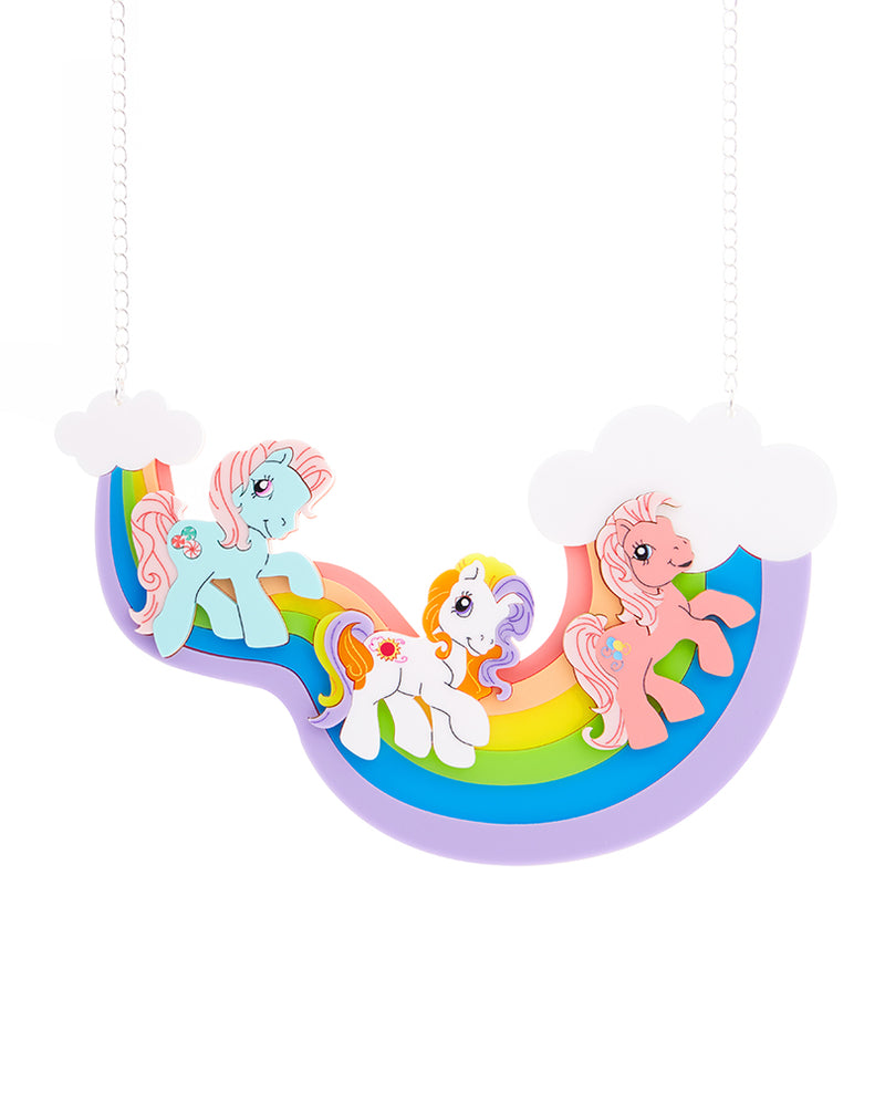 My Little Pony Rainbow Fantasy Statement Necklace