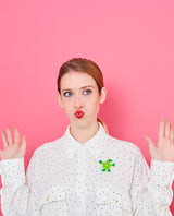 My Pear-fect Party! Brooch