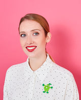 My Pear-fect Party! Brooch