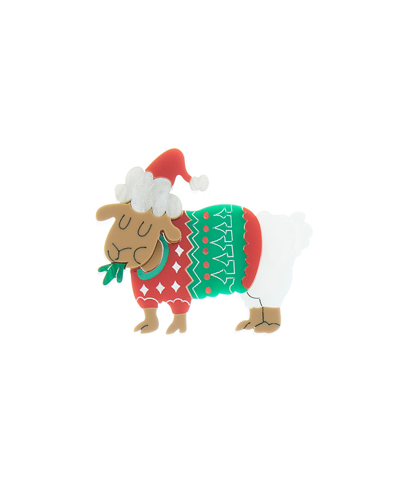 My Sheepy Jumper Brooch