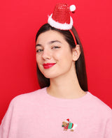 My Sheepy Jumper Brooch