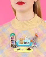 My-house-is-a-jungle-blue-necklace-classic-2021-la-vidriola-zoom