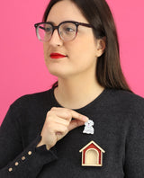 My-little-love’s-brown-house-brooch–interactive-everything-will-be-all-right-la-vidriola-product