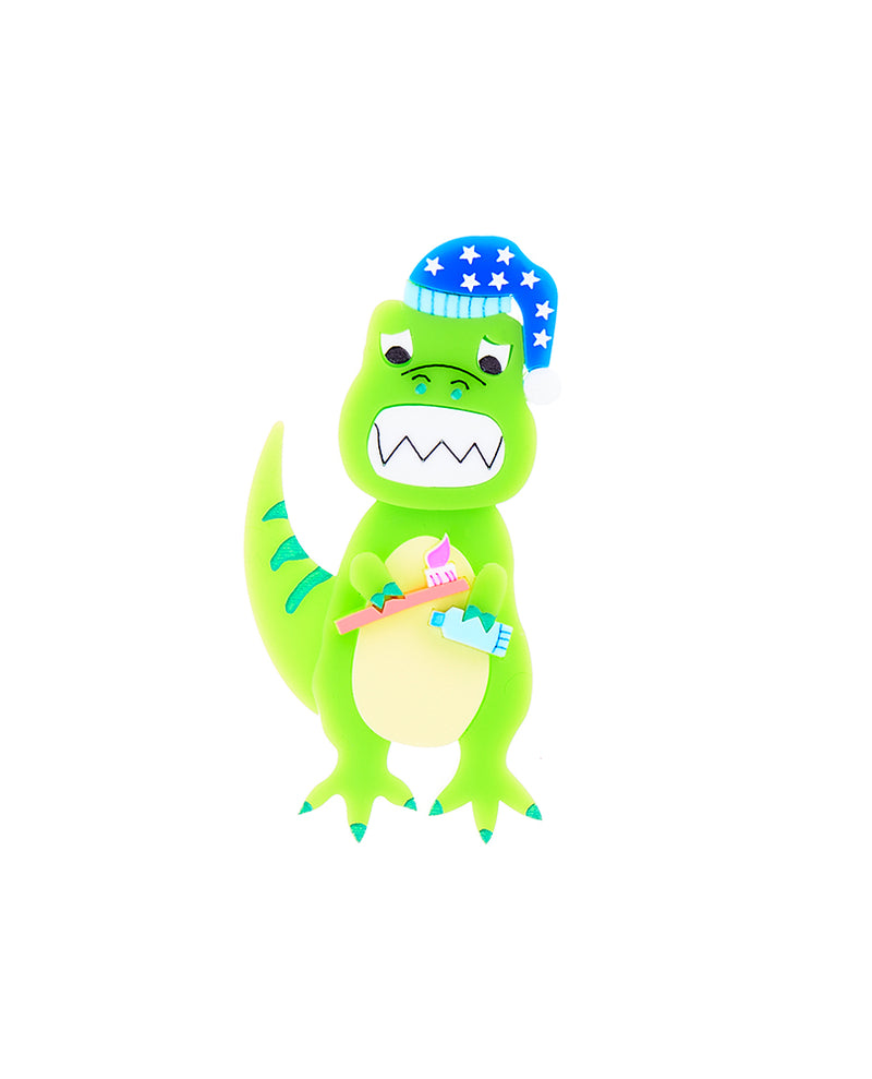 My lovely Dino Smile Brooch