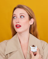 Mystery Detective Disguise Brooch -Interactive-