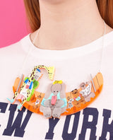 NYC-Subway-Adventure-statement-necklace-Bon-Voyage-collection-la-vidriola-mega-zoom