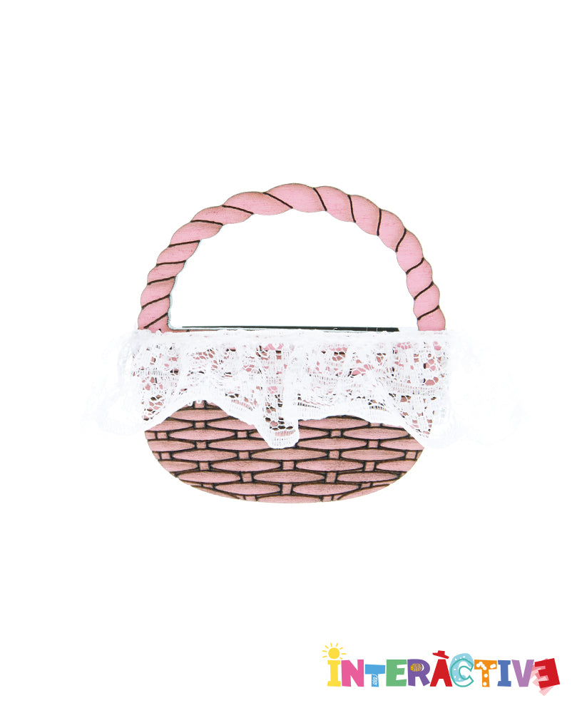 Nana’s Wicca Basket Brooch -interactive-