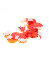 Nine-Tailed Fox Folklore Necklace