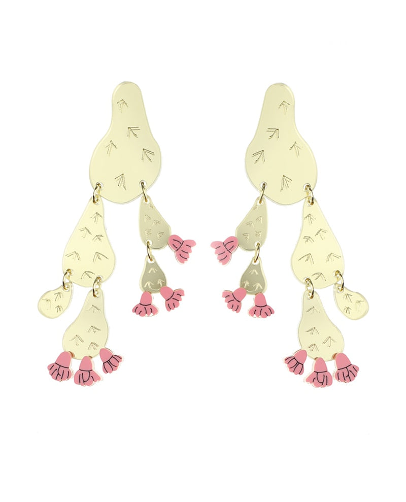 Nopal earrings