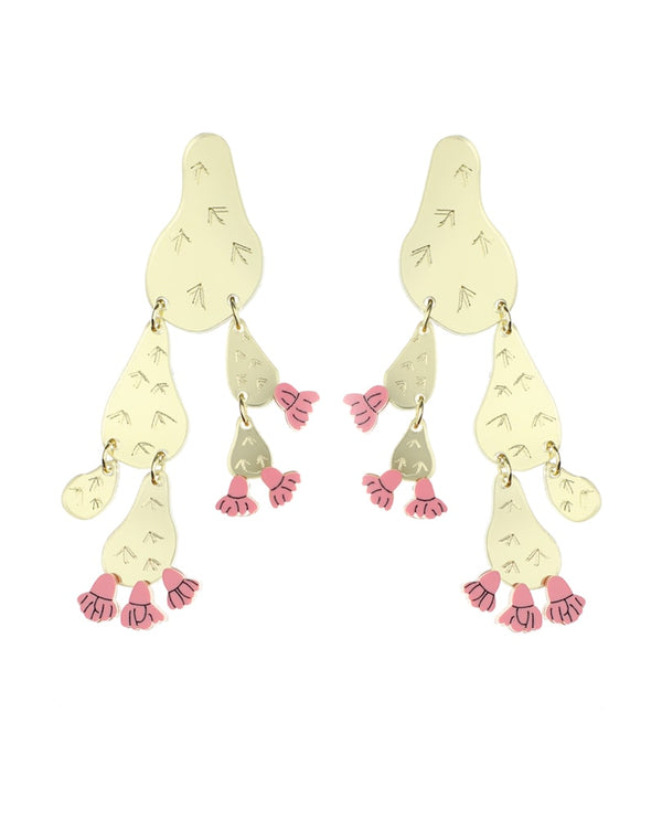 Nopal earrings