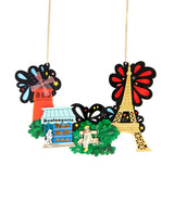 Oh La La! Parisian Firework Necklace